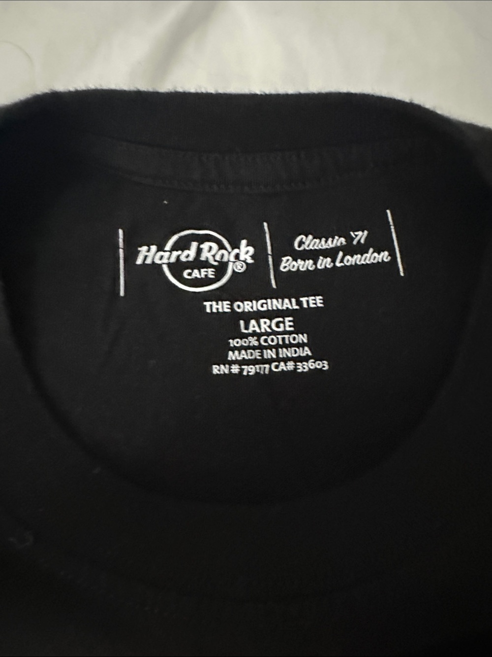 Orlando Hard Rock Cafe “Classic” Tee - Picture 3 of 4